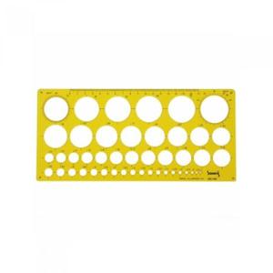 아트박스/일리정공 산키스 템플레이트 NO.150 원형