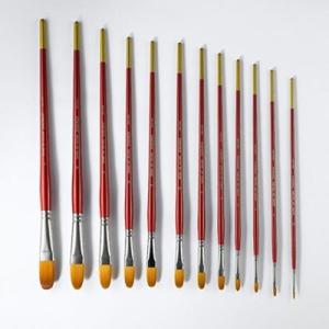 아트박스/한가람문구 바바라 인조 아크릴붓 No.20F 낱자루 12호