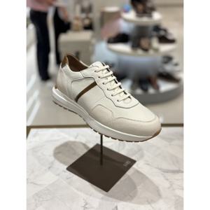 [닥스구두]남성 오쏠라이트 생고무창 키높이 밴딩 스니커즈 DMX574 아이보리 (DMX574KA35)