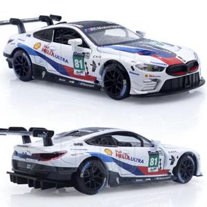 아트박스/데코앤 RMZ 1 32 BMW M8 GTE 레이싱카 사운드 미니카