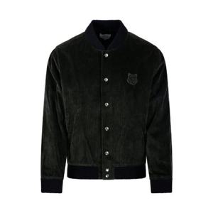 메종 키츠네 테디 봄버 재킷 MM02108WW0116 P391RANGERGREEN TP942814350