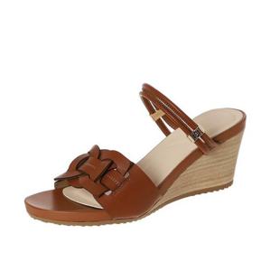 닥스 여성 샌들 (굽 7CM) DLD309LS34 카멜