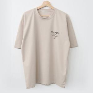 [리빌모아]국산 남자 분또 노르 반팔 티셔츠 RB2-TSH-Q011-베이