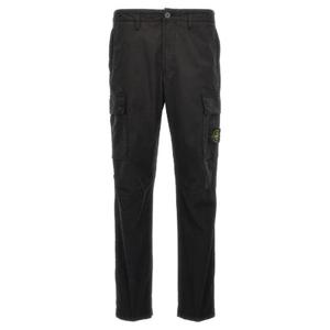 스톤아일랜드 컴패스 패치 테이퍼드 레그 카고 팬츠 K1S153100304S0004 V0129 TP934610495