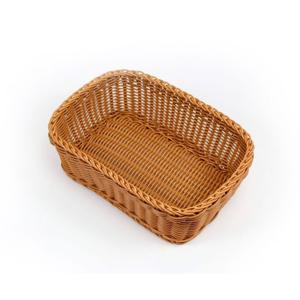 PP라탄 직사각 바구니L VPS-005 수납바구니 정리바구니 소품정리바구니 다용도수납 수납박스 소품바구니 소