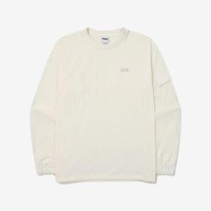 [휠라]스트레치 우븐 포켓 맨투맨 (FS2POG3103X_SWH)