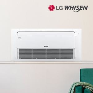 LG 휘센 인버터 천장형 1WAY 에어컨 8평 냉난방기 실외기포함 TW0320U2S
