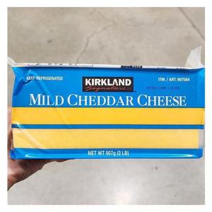 KIRKLAND SIGNATURE 마일드체다치즈 907G 원산지_미국 a54057