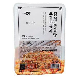 김치볶음밥 포켓 누룽지 36g x 12봉 x 1개 88209