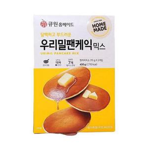 큐원 우리밀 펜케익 믹스 430g x 2개  a200269