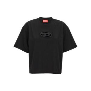 디젤 반팔 티셔츠 A15096 0NIAX 9XX BLACK DOM