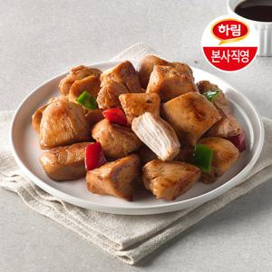 하림 동물복지 IFF 한입쏙 닭가슴살 스위트바비큐 500g