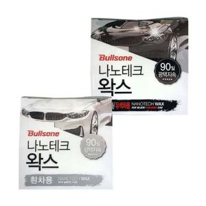 차량왁스 불스원 퍼스트클래스 나노테크왁스 차량 광택내기 차량몰딩