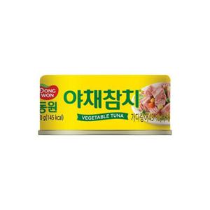 동원참치 야채참치 90gx10캔