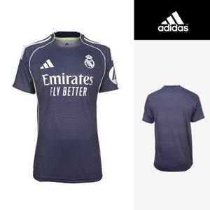 아디다스 레알 마드리드 25/26 어웨이 저지(JJ4182)
