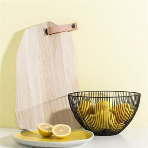 원형 철제 와이어 수납 바구니 바스켓 철제바구니 철제과일바구니 와이어라운드바스켓 야채바구니 브래드바