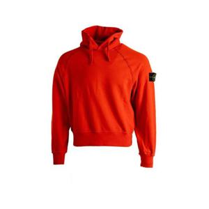 Stone Island 로고 패치 드로스트링 후드티 K2S156100023S0A20 V0018 TP945642314