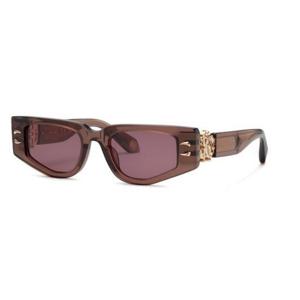 로베르토 카발리 선글라스 SRC057M 06ME Brown
