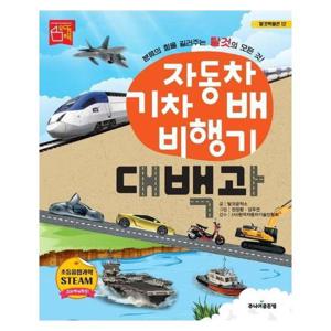 자동차 기차 배 비행기 대백과 - 탈것박물관 12