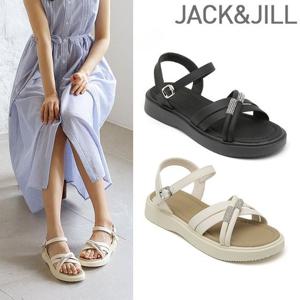 잭앤질 버클스트랩 샌들(JB5352)