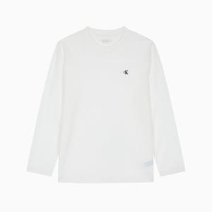 [캘빈클라인 진]남성 헤비 코튼 아카이브 로고 긴팔 티셔츠(J327338)