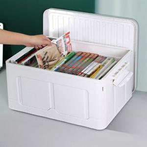 홈러브 폴딩 리빙박스(35L) (화이트) 정리함 정리박스 수납함 수납박스 보관함 보관박스 수납정리함 보관정