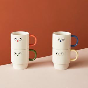 [모던하우스] 콩알이 머그 4P세트