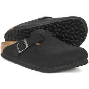 [정품] 버켄스탁 보스턴 BS 천연 오일드 가죽 블랙 Made in Germany (0059461)