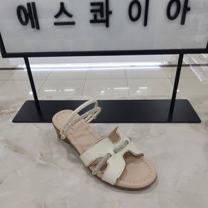 [에스콰이아][모다아울렛]에스콰이아 여성4cm 샌들 PFEMSD672_DG