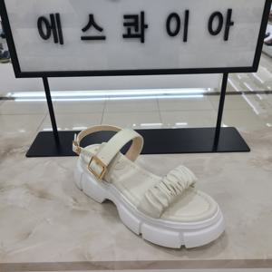 [에스콰이아][모다아울렛]에스콰이아 여성웨지몰드샌들YAEMSD807