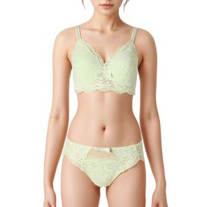 [바바라(언더웨어)]펀칭 자수레이스 멜론팬티ABP4418-2