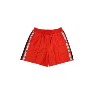 MLB 공용 라인 테이핑 베이직 반바지 31SPD1931-00R