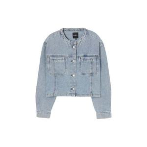 [랩]노카라 아웃포켓 절개라인 자켓(AR1DZS61)