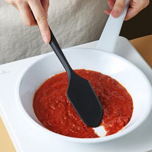 [리빙라이크]이지실리 루노아 우드핸들 실리콘 조리도구(스파츌