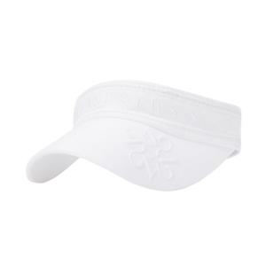 [세인트앤드류스]여성 엠보 별 심볼 글리터 자수 썬바이저 (821E2CP358)