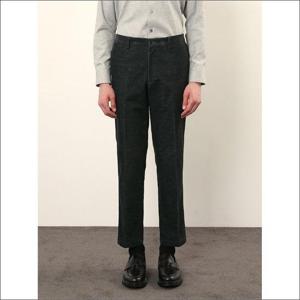 인디안 세이브존02 몰스킨 슬림 밴딩 팬츠 MITDL4F9101