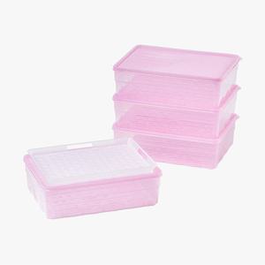 [땡스소윤]땡스소윤 냉동실 전용 밀폐용기 점보+채반(대)세트