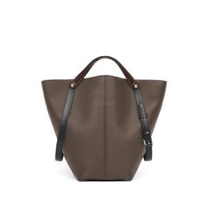 26 SS 메종마르지엘라 드레스 에이지 레더 듀얼 스트랩 토트 백 SB1WD0039P7268 TP441520740