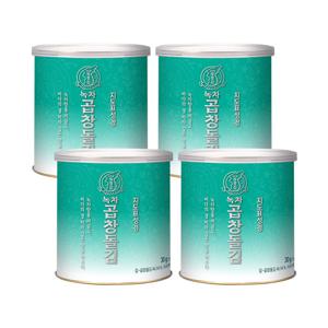 [성경김본사] 녹차곱창돌김 캔김 30g 4캔