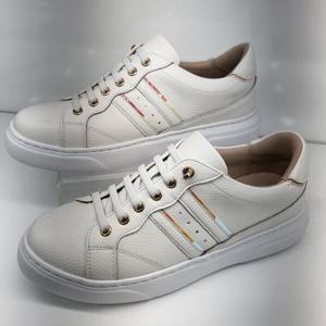 [에스콰이아]여성 발등밴딩 키높이 스니커즈 YACFHZ502WH_KJ