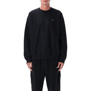 나이키 블랙 크루넥 스우시 맨투맨 HV1086 010