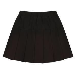 [소이]여아 밴딩 플리츠 스커트 23F5881_BK