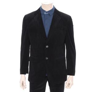 런던포그 세이브존04 스웨이드 저지 블랙 자켓 LNFJS703