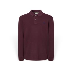 [헤지스 남성] 남성 피케 폴로 긴팔티셔츠 HZTS5D431D2 HZTS5D431