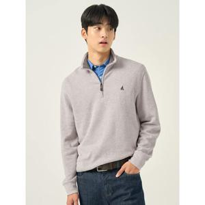 [빈폴멘] 클래식 니크라이트 하프집업 티셔츠  베이지 (BC5941C21A)