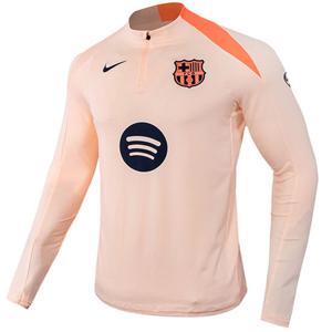 바르셀로나 나이키 드라이 스트라이크 3RD K 드릴 탑 L/S HM3350-808 트레이닝 탑 긴팔
