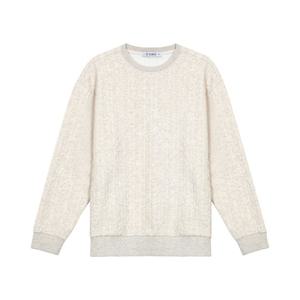 [뱅뱅]여성 베이직 엠보싱 맨투맨 티셔츠 CTL611