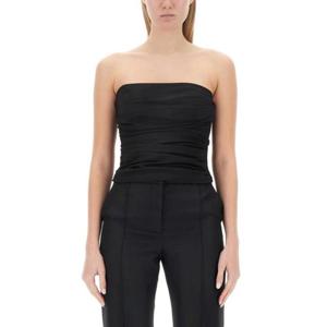 모스키노 민소매 티셔츠 08048773 0555 Black