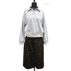 [비지트인뉴욕]숏 루즈핏 맨투맨VB9LT13