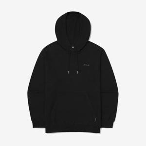 [휠라] TAG가 79,000원 베이직 스몰로고 후드티 (FS2POG3102U_BLK)